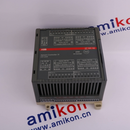 DSQC601 3HAC12815-1/09
